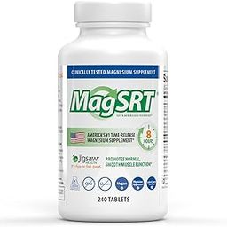 Jigsaw Health MagSRT | Magnesium Supplement with Vitamin B6, Folate & B12 | 240 Tablets | 60 Servings-image-46