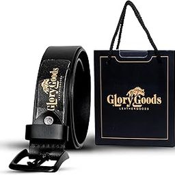 Leather Belt for Men is crafted from genuine leather, offering both durability and a classic, stylish look,-image-111