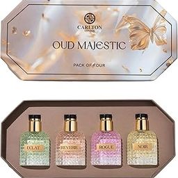 Carlton London Women Oud Perfume Gift – Gift Pack of 4 (30ml Each) | Perfume Gift for Girls and Women | Long-Lasting Fragrance-image-13