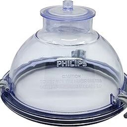 AJS spares- "Big(Wet)" jar lid for PHILIPS (with 3 Clips) (1Unit, Clear), Polycarbonate-image-9
