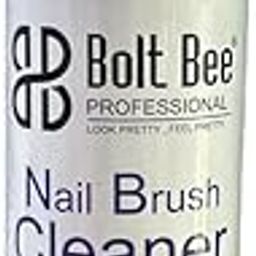 Bolt bee Nail Brush Cleaner Solution For(brush cleanser)-49