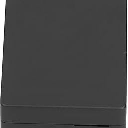 Computer Hard Drive Enclosures, Protective Enclosure Hard Drive Case Heatsink for Electronics Industry(Black)-image-6