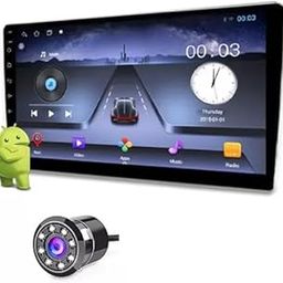Racemarkk Generation Android 2Din 7'' Inch Ultra HD Polegadas Touch Screen GPS Navigation AM/FM Radio Audio Receiver Support Mirrorlink/WiFi/Bluetooth/1080P Video (2GB/32GB) Car Stereo (Double Din)-12