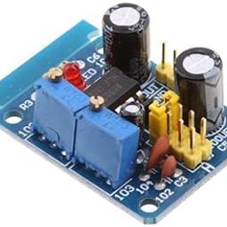 UJEAVETTE 6xNE555 Pulse Module Duty Cycle Frequency Adjustable Module Square Wave-image-6