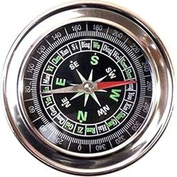 Levin Stainless Steel Directional Pocket Magnetic Compass-17
