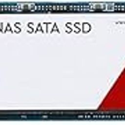 Western Digital 1TB WD Red SA500 NAS 3D NAND Internal SSD - SATA III 6 Gb/s, M.2 2280, Up to 560 MB/s - WDS100T1R0B-12