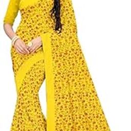 Kaushal Textiles Present Bandhani Georgette Saree for Women with Blouse Piece-picture-15