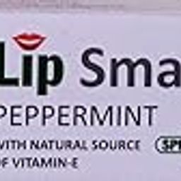 LIP BALM -PEPPERMINT WITH NATURAL VITAMIN E SPF18 PACK OF TWO(15GMX2)-10
