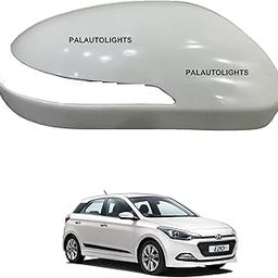 PALAUTOLIGHTS-Right Side/Driver Side Mirror Cover Cap with Indicator Space compatible with Hyundai Elite i20 (Launch Year:2014-2019)-Right Side/Driver Side-12