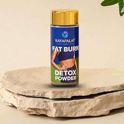Kayapalat - Fat Burn Detox Powder Weight Loss & Metabolism Booster for Men & Women | Burns Fat within 28 Days (100g, Pack of 1)-image-57