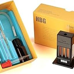 MxRady's HBG® HP20714 Haemometer Acc. to Sahli, Complete Complete Set (Made in Germany)-30