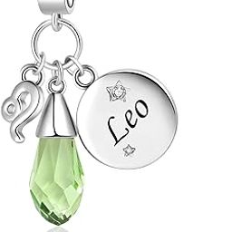 Zodiac Pendants for Bracelets Compatible with Pandora Charms 12 Constellation Beads Birthday Pendant Birthstone Pendant for Women Jewelry-image-106