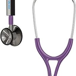 LIFE LINE Excel 2 Stethoscope (Purple) | Stainless Steel Chest Piece | Stronger Headset | 2-way Tube | Best for Doctors, Nurses, Students-image-12