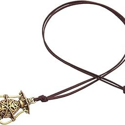 Women Men Pendant Necklace Rope Chain Vintage Style for Dating Anniversary|Jewelry & Watches | Fashion Jewelry | Necklaces & Pendants|1 Piece Necklace-image-75