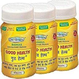 Dr. Biswas Ayurvedic Good Health - 50 Capsules, Pack of 3-26