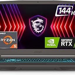 MSI Thin A15, Ryzen 5 7535HS, 40CM FHD 144Hz Gaming Laptop(16GB/512 GB NVMe SSD/Windows 11 Home/NVIDIA GeForce RTX 3050, GDDR6 4GB /Cosmos Gray/1.86Kg), B7UC-067IN-image-70