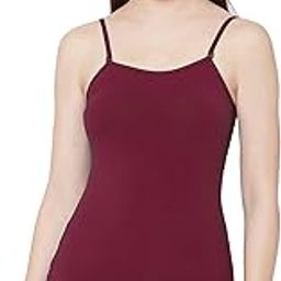 Women's 818 Spaghetti Straps Plain Cotton Lycra Camisole JSC-818-image-14