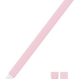 OJOS Sleeve Cover Compatible with Apple Pencil 2nd Generation, Grip Skin Case Accessories Compatible with iPad Pencil 2 Gen with Nib Cap, Pink-26