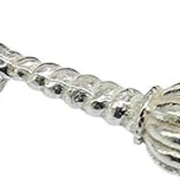 925 sterling silver hanuman gota/gada design pendant jewelry nsp569-picture-16