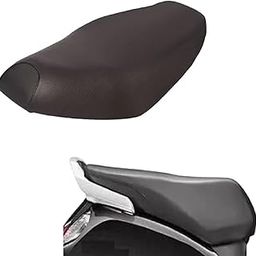 Zombieeast Scooty/Scooter Waterproof Leather Durable Plain Seat Cover/Seatcover Protect Rust&Dust Black Suitable for Mahindra Duro DZ-image-19