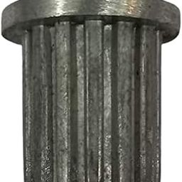 AMAZOR 12 Teeth Metal Pulsator Core 1 Pcs for Washing Machine Pulsator Core Centre 1 teeth Gear Leaf/Pulsator Bush | 12 Teeth Round Shaft | MATCH & BUY-image-7