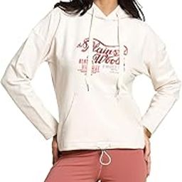 Women's Polyester Hooded Neck Sweatshirt-image-44