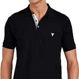 van heusen Men's Solid Regular Fit Polo-picture-37