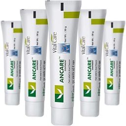 Vital Care Ancare Ointment 30gm for Piles (pack of 5)-image-6