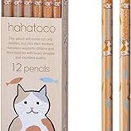 Mitsubishi Pencil Hahatoko Cat 2B Drawing Pencil (Unbox Japan Exclusive)-image-1