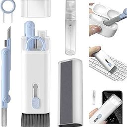 Sixfire 7 in 1 Electronic Cleaning Kit for Airpod & Laptop | Screen Dust Brush Including Soft Swipe Airpod Cleaner Pen | Key Puller and Spray Bottle (Multicolor, 1pc)-78