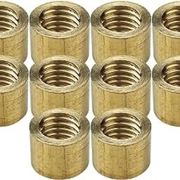 Jazzy Pearls® 10Pcs Billiard Cue Ferrules Billiard Corner Copper Hoop for Billiard Cue DIY 10.5mm|Sporting Goods | Indoor Games |Cue Tips|10 Billiard Cue Ferrules-image-75