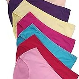 Super Soft Imported Ladies Panty | Plain Bright Colour | Colour May Vary | Pack of 1 |-picture-29