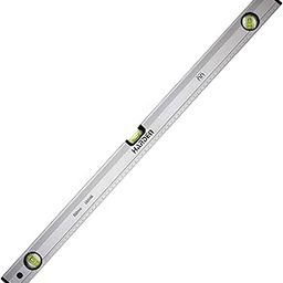 Harden 80cm (800mm) Three Vials Spirit Level with Bottom Magnetic Design and Aluminium Body - 580506-16