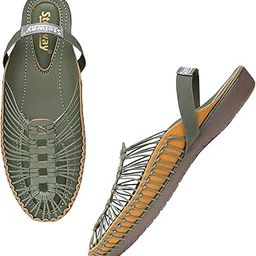 Footwear Sandals for Women and Girls || Heel Type: Flat || Toe Style: Round Toe.-image-39