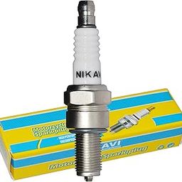 NIKAVI SP06 Power Spark Plug Compatible for TVS Apache RTR 160/180-12