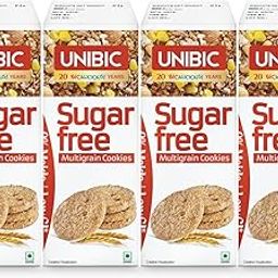 Unibic Sugar Free Multigrain Cookies I 270/300 Gram (67.5/75G*4) I Low GI No Maida I Cashew Biscuits I Sugar-Free Snack I Healthy Cookies (weight may vary)-image-51