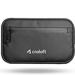 Polyester Passport Holder Pouch, Passport Wallet Cover Bag for Men, Women & Family - Compact Travel Essentials Organizer (Black-CPH2)-10