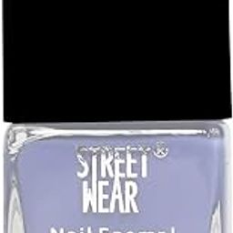 Street Wear Glossy Finish Nail Enamel - Pretty Girl Collection - I Mess - 8Ml, I Mess, 8 Ml-picture-33