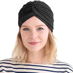 Headwear Pagri Skull Beanie Cap Stretchy Turban Caps for Women, Chemo Head Wraps, Cancer Headwear, Twisted India Hats, Colors-image-57