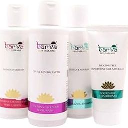 Barva Hair Care & Body Care Combo,Contains Shampoo, Conditioner,Body Lotion & Body Wash, Skin Care essentials, Suits All Skin types-16