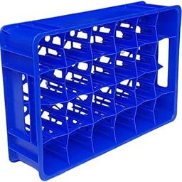 MAHIRA Plastic 24 Bottle Holding Plastic Crate 440 MM x 300 MM x 100 MM Storage Basket Box Bin 1 Pcs-14