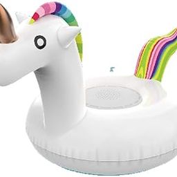Premier Accessory Group Replay Audio Floating Bluetooth Speaker, Unicorn White-12