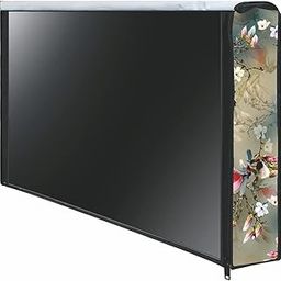 Wacky 50 Inch Smart LED TV Cover PVC Waterproof Printed with Transparent Polythene Layer Compatible for Sony, Mi, Kodak Smart LED TV-image-13