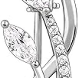 925 Silver Curvy Leaf Brooch For Him| Gifts for Men and Boys| With Certificate of Authenticity and 925 Stamp | 6 Months Warranty-image-19