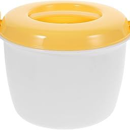 DOITOOL Microwave Rice Cooker - Mini Rice Cooker for Microwave Oven - Microwave Steamer Rice Cooker Small Rice Maker for Pasta, Chicken, Bacon, Vegetables-image-25