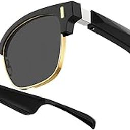 BLESSOURCE Smart Glasses，Bluetooth Audio Glasses for Women and Man, Built-in Open-Ear Dual Stereo Mic & Speakers,Sunglasses with Blue Light Filter & UV Pretection Polarized Lenses（J2）-picture-30