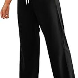 Cotton Blend Trackpants for Women | Women Trackpants | Women Lower/Pyjama | Lounge Pants | Loose Fit Trackpants | Gym/Yoga/Casual Wear Pants-image-93