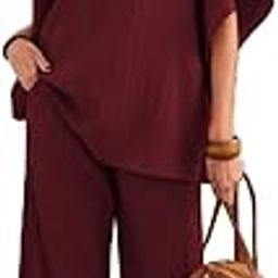 Women's Solid Color V-Neck Kaftan Sleeve Casual Wear Co ord Set | Kurta Set for Women-picture-16