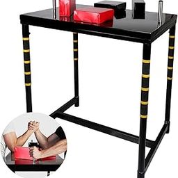 IRIS Arm Wrestling Battle Table Arm Strength Training Equipment for Home Gym Office Club-13