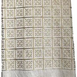 Women/Girls Ethnic Heavy Embroidery Golden Work Unstitched Fabric/Dress Material for Dress, Suit, Blouse etc-picture-26
